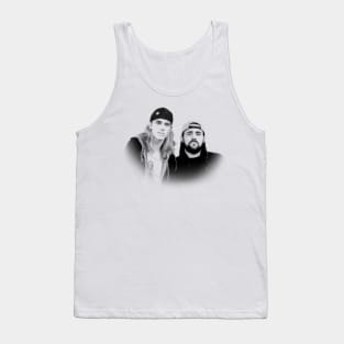 Jay and Silent Bob Tank Top